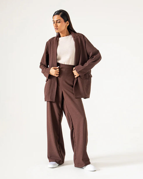 TAILORED WIDELEG TROUSER
